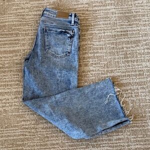 Buckle Black Fit No. 53 Cropped Wide Leg Stretch